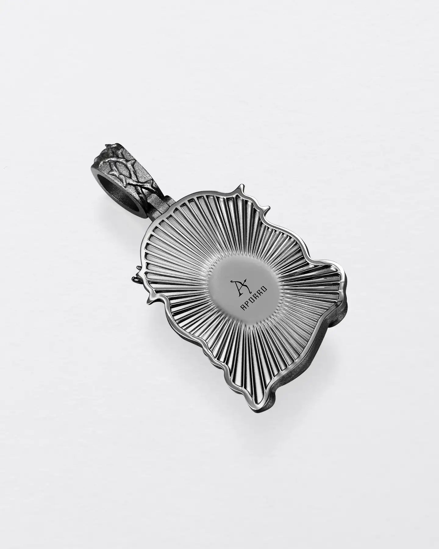 Sparkling Jesus Pendant