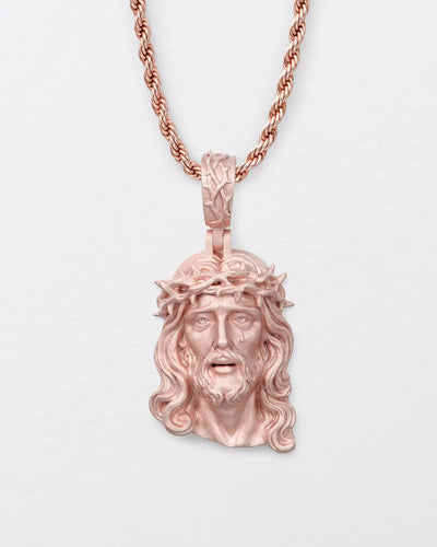 Sparkling Jesus Pendant