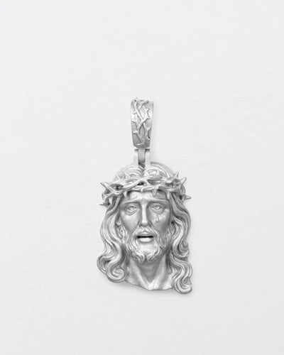 Sparkling Jesus Pendant