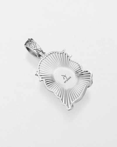 Sparkling Jesus Pendant