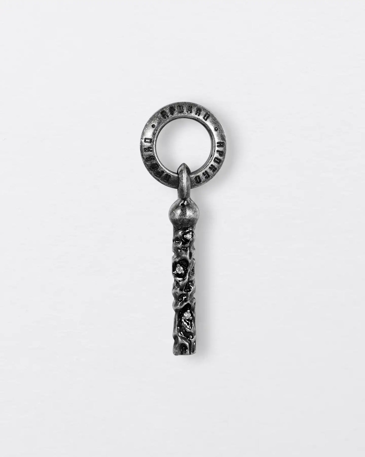 BELL & MONOLITH WEATHERED NECKLACE
