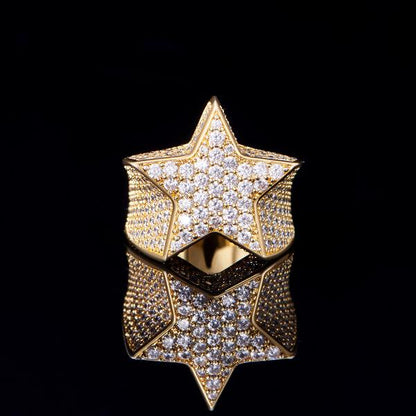 Anillo de estrellas helado