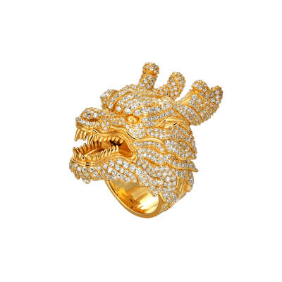 Anillo Dragón WONG