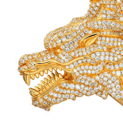 Anillo Dragón WONG