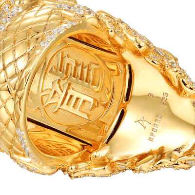Anillo Dragón WONG
