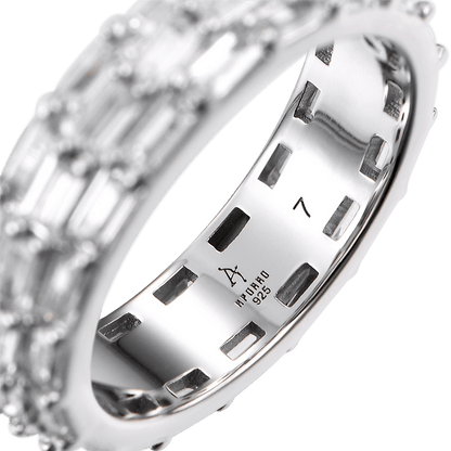 Women's Balance Baguettes Ring