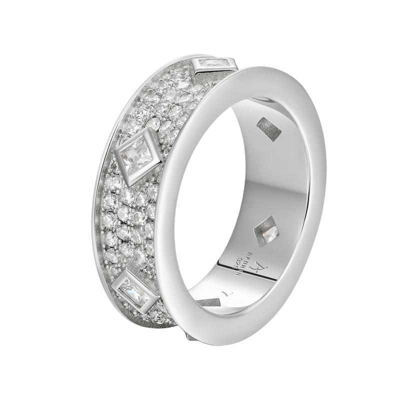 Edgy Band Ring - APORRO