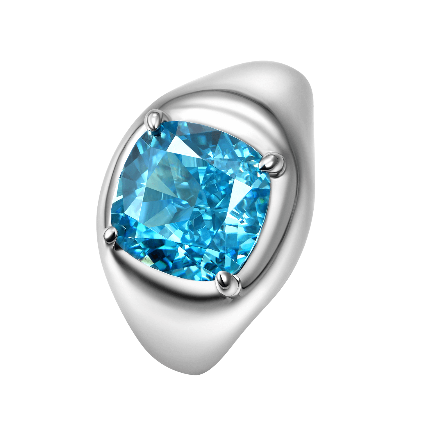 Anello Ghiaccio Tritato di Miami