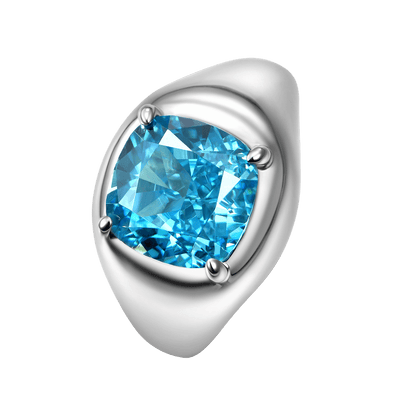 Anello di ghiaccio tritato di Miami