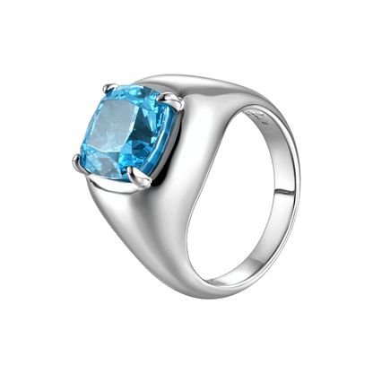 Anello Ghiaccio Tritato di Miami