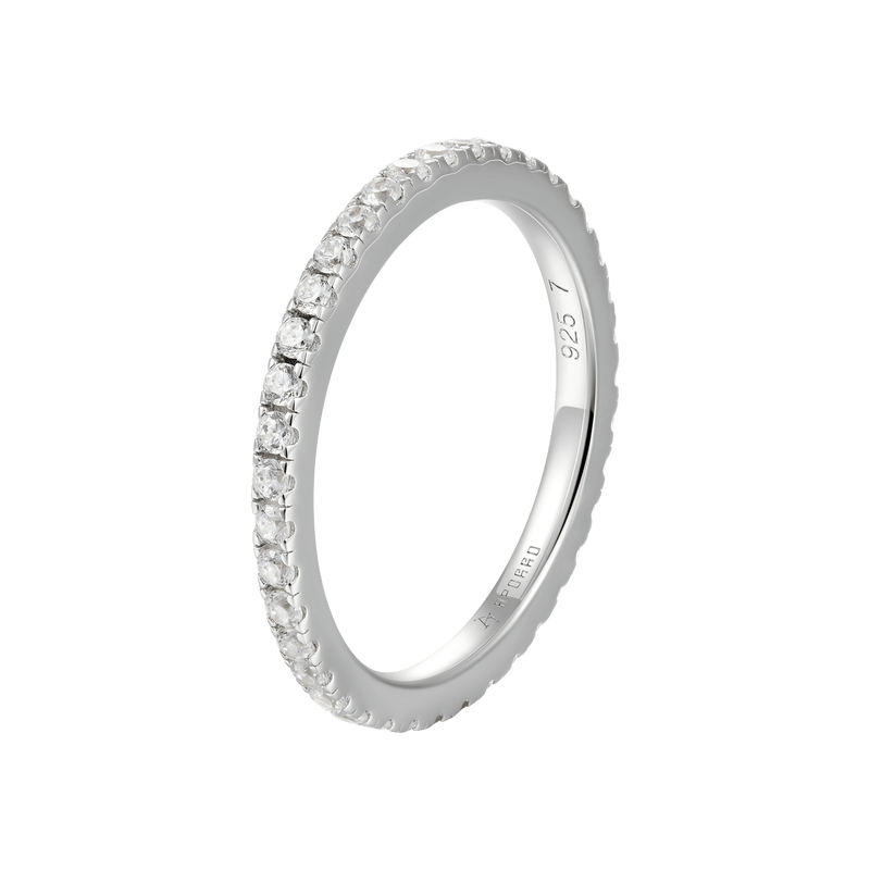 Round Eternity Ring - APORRO
