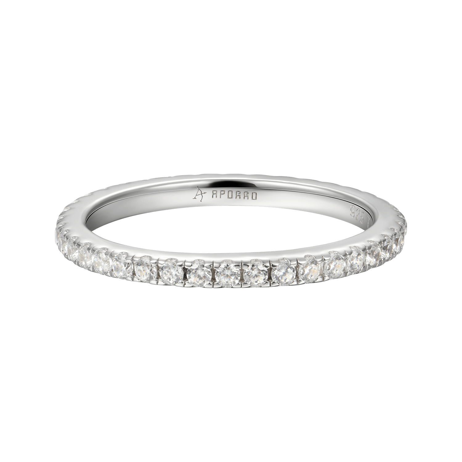 Round Eternity Ring