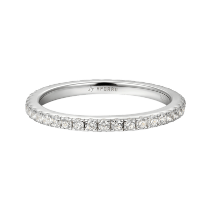 Round Eternity Ring