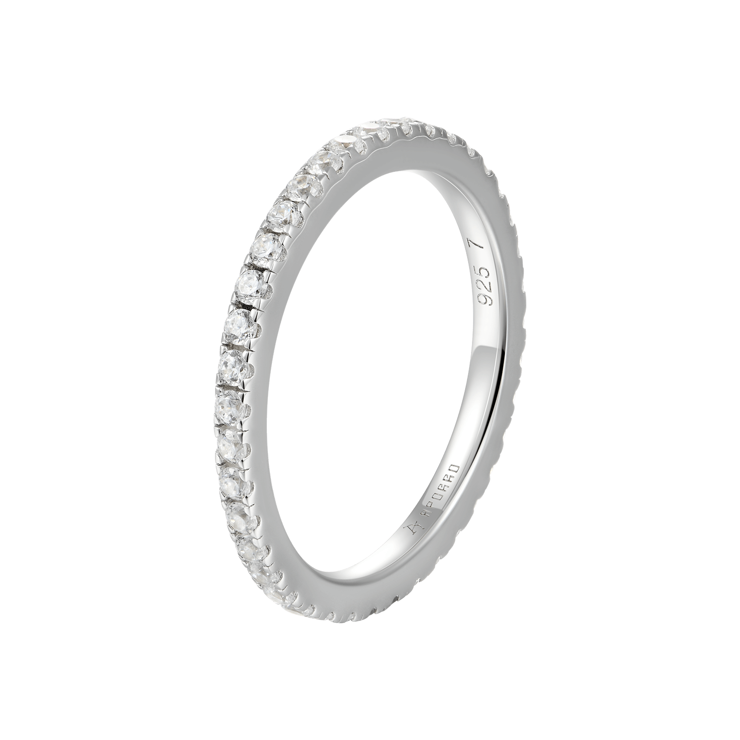 Round Eternity Ring