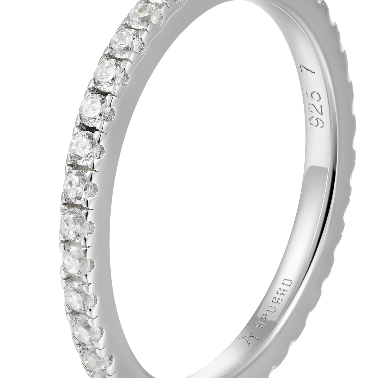 Round Eternity Ring