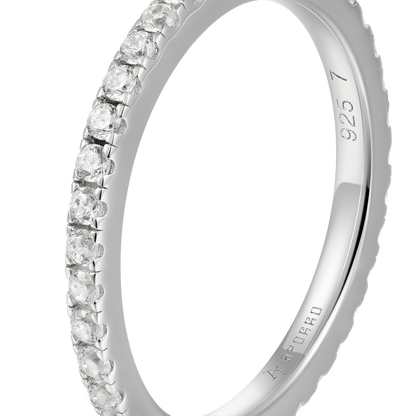 Round Eternity Ring