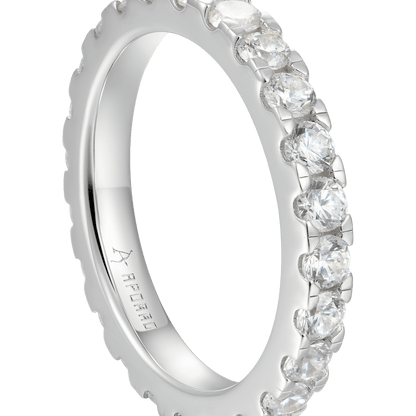 Round Eternity Ring