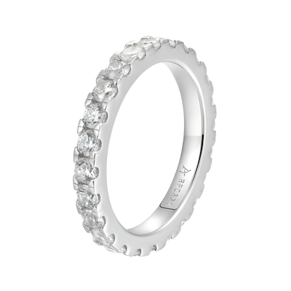 Round Eternity Ring