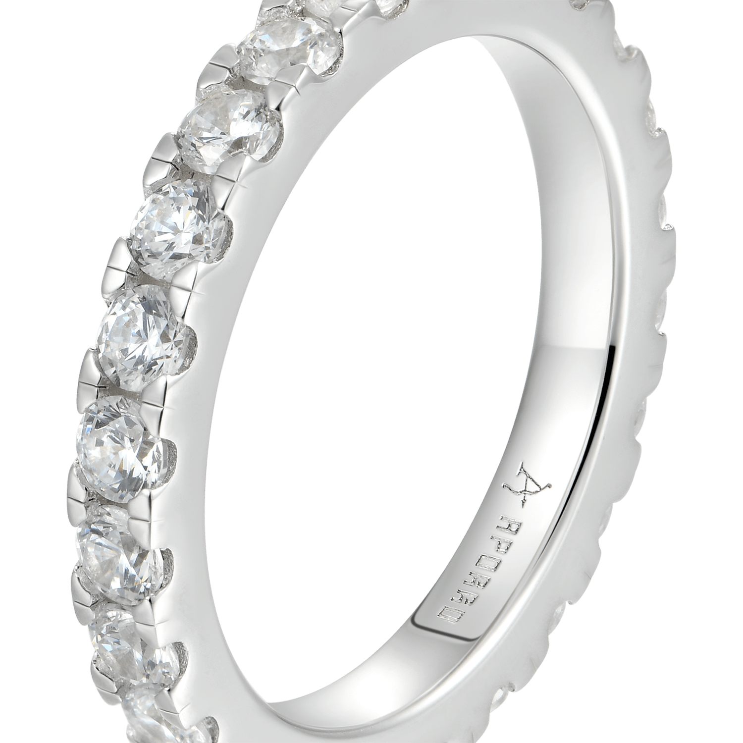 Round Eternity Ring