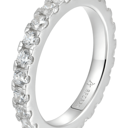 Round Eternity Ring