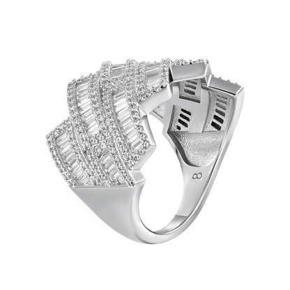 Vereister kubanischer Ring