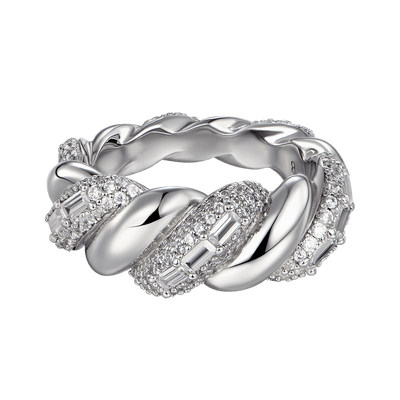 Anillo de cuerda retorcida