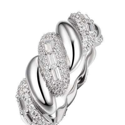 Anillo de cuerda retorcida