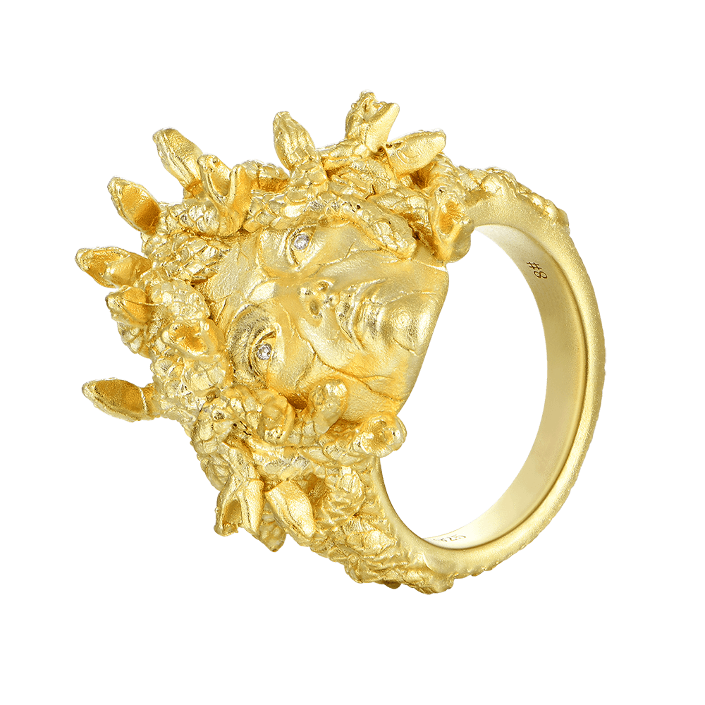 Anello Medusa