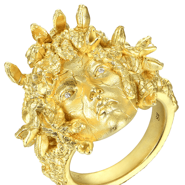 Medusa Ring