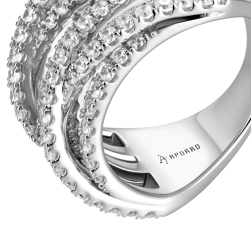 Double Crossover Ring - APORRO
