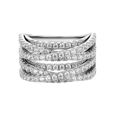 Double Crossover Ring