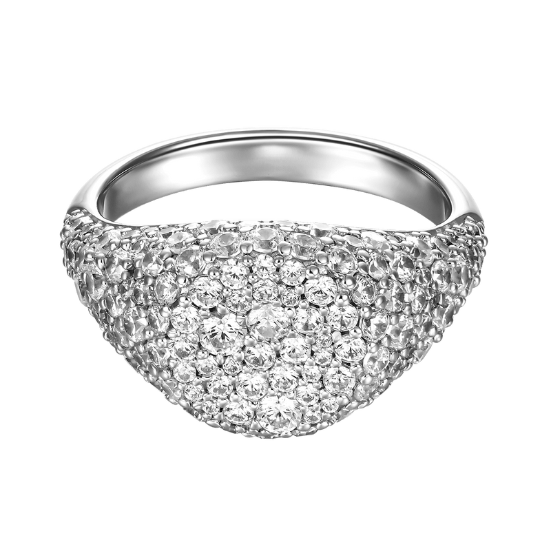 Iced Seal Signet Ring APORRO