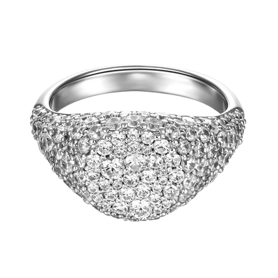 Anillo de sello con sello helado