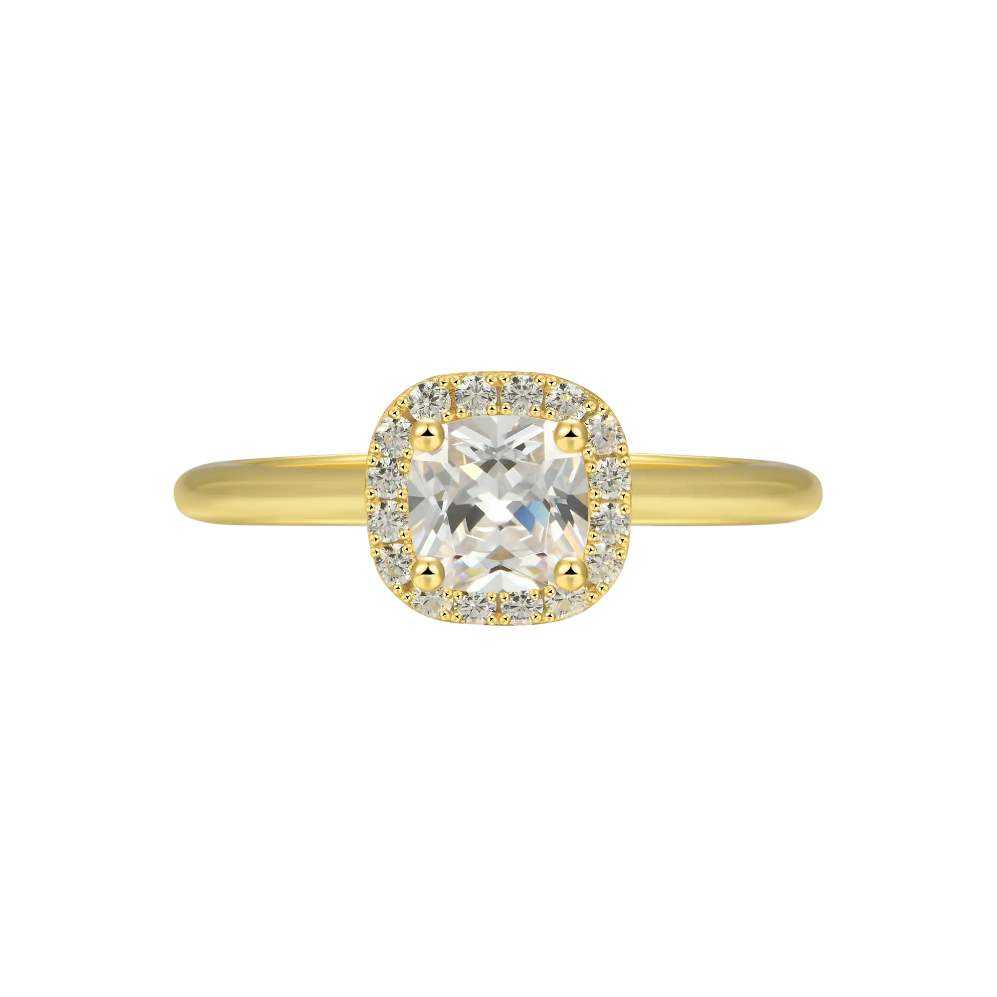 LOVE 1477 Moissanite Custom Engagement Ring