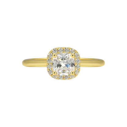 Love 1477 Moisanite Custom Engagement Anneau