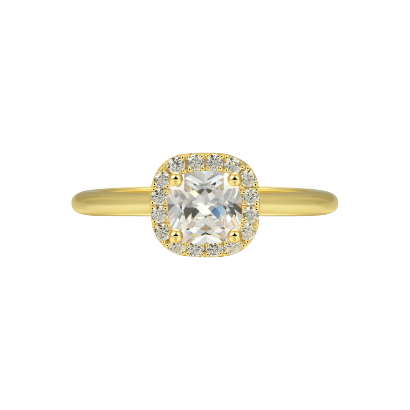 LOVE 1477 Moissanite Custom Engagement Ring