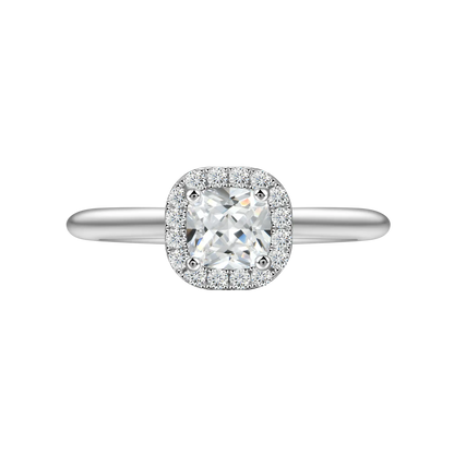 Love 1477 Moisanite Custom Engagement Anneau