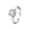 LOVE 1477 Moissanite Custom Engagement Ring