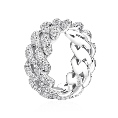 Cuban Link Ring - 9mm