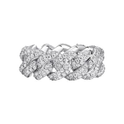 Cuban Link Ring - 9mm