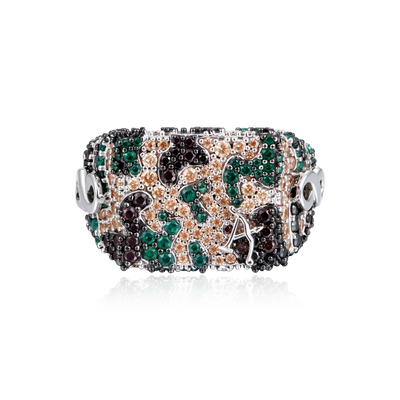 Bague camouflage Infinity OG