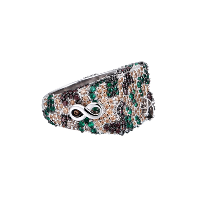 Bague camouflage Infinity OG
