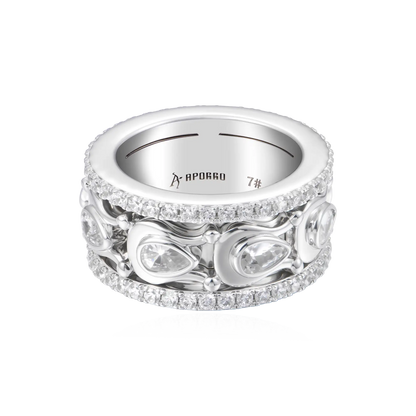 Horseshoe Spinning Ring