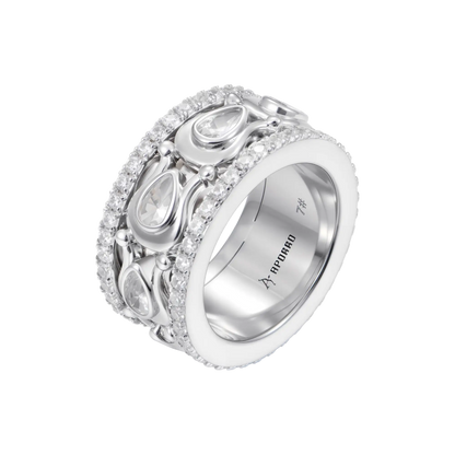 Horseshoe Spinning Ring