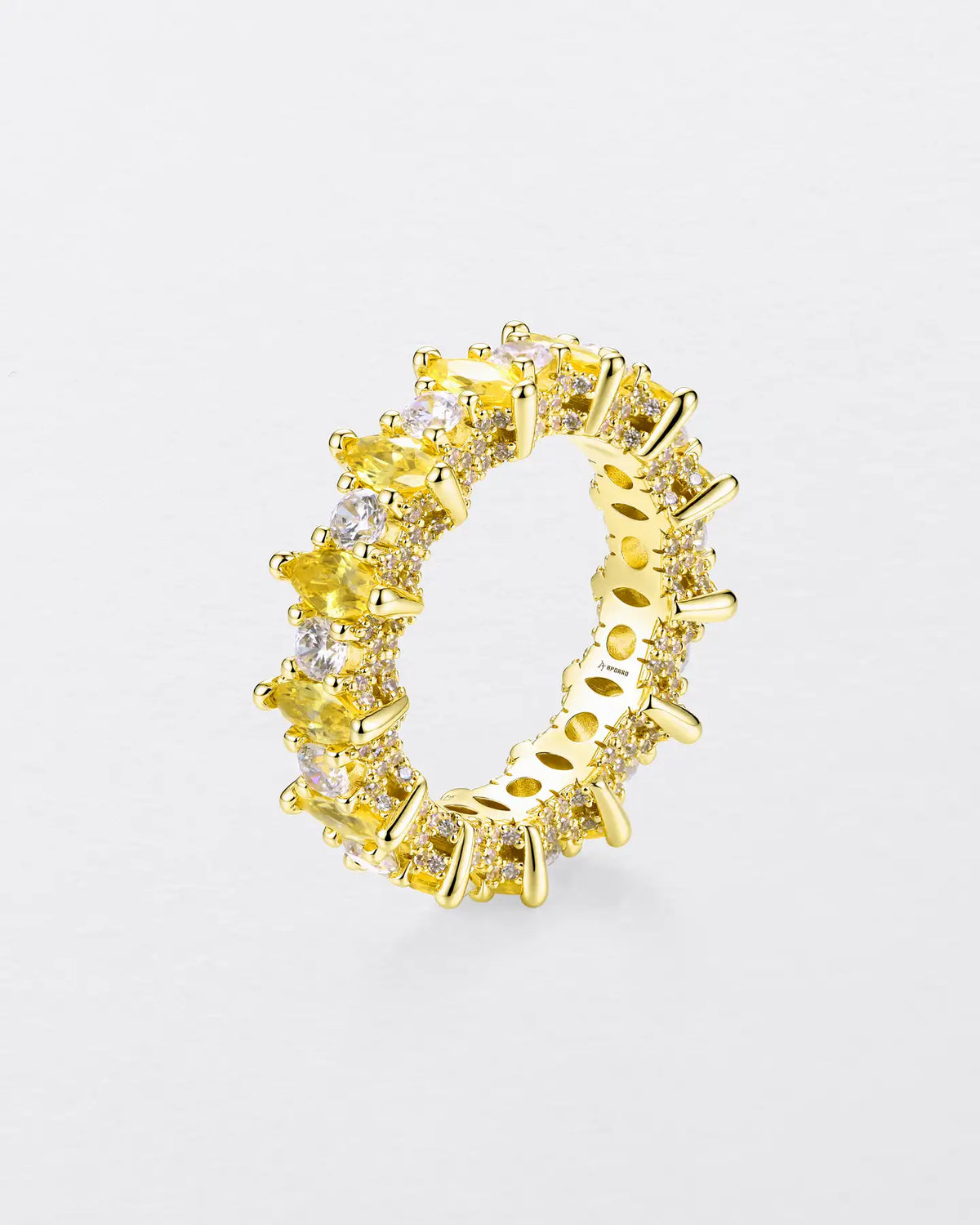 Marquise Cut Puzzle Ring