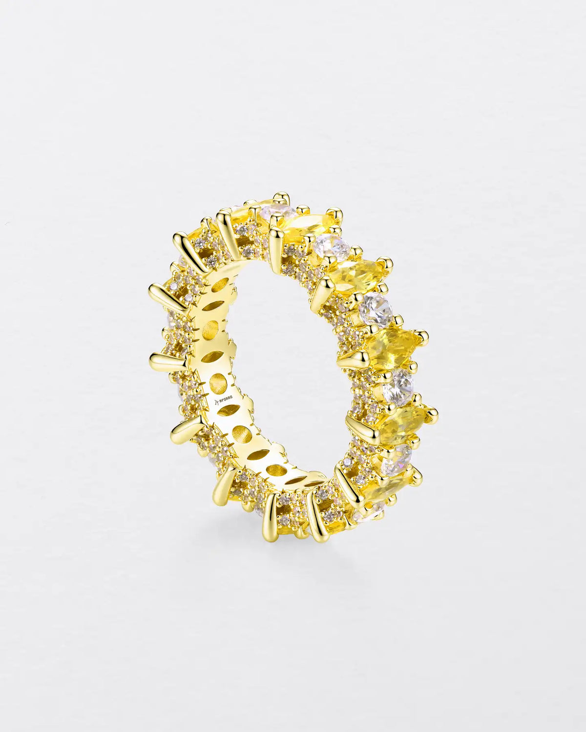 Marquise Cut Puzzle Ring