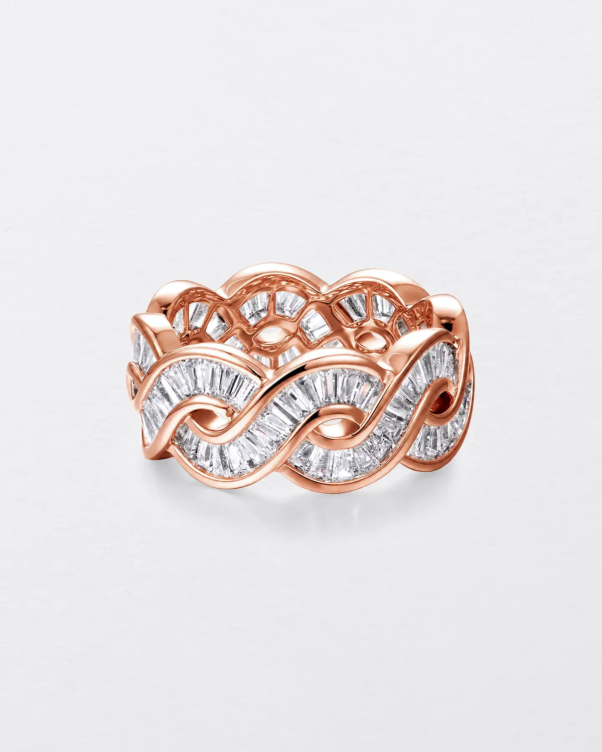Moissanite APORRO DNA Ring