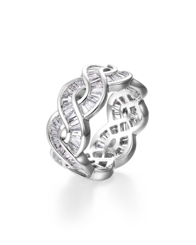 Moissanite APORRO DNA Ring