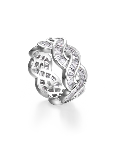 Moissanite APORRO DNA Ring