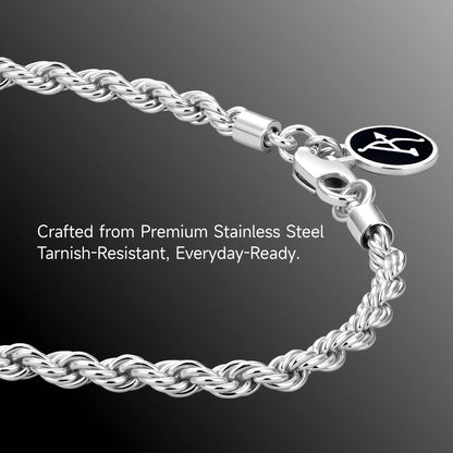 Youth Rope Chain - 3.5mm